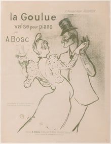 Henri de Toulouse-Lautrec (1864-1901)
