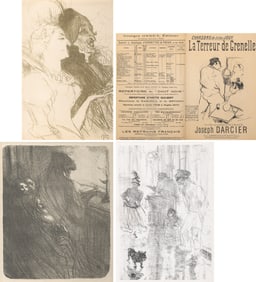 Henri de Toulouse-Lautrec (1864-1901)