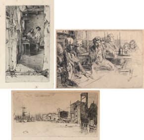James Abbott McNeill Whistler (1834-1903)
