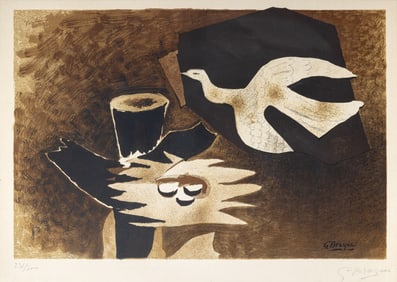 After Georges Braque (1882-1963)
