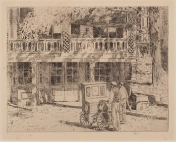 Childe Hassam (1859-1935)