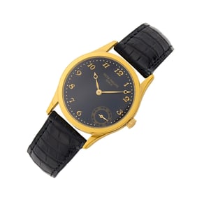 Patek Philippe Rose Gold 'Calatrava' Wristwatch, Ref. 5026R