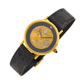 Vacheron Constantin Gold 'Skeleton' Wristwatch, Ref. 36004