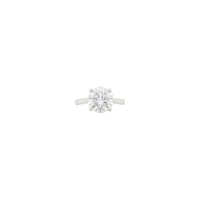 Silver and Diamond Ring