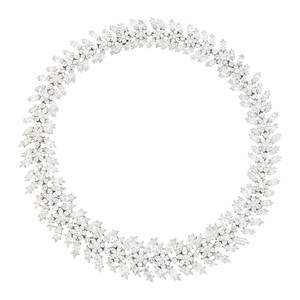 Platinum and Diamond Necklace