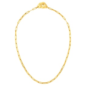 Dinh Van Gold 'Menottes' Chain Necklace, France