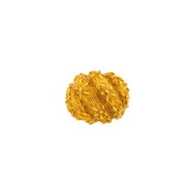 Gold Dome Ring