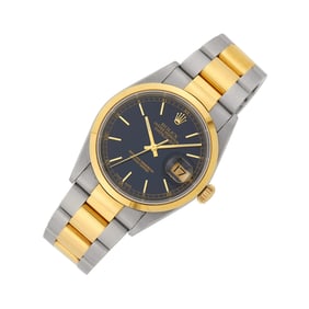 Rolex Stainless Steel and Gold 'Datejust' Wristwatch, Ref. 16203
