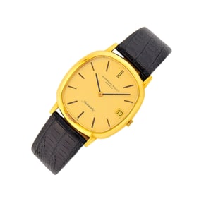 Audemars Piguet Gold Wristwatch