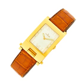 Corum Gold 'Tabogan' Wristwatch, 56.151.56