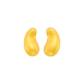 Tiffany & Co., Elsa Peretti Pair of Gold 'Bean' Earclips