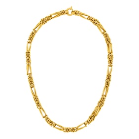 Gold Chain Necklace