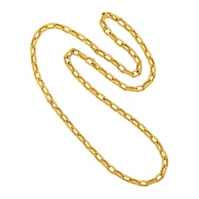 Long Gold Necklace/Bracelets Combination
