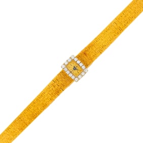Piaget Gold and Diamond Wristwatch, Ref. 1304A6