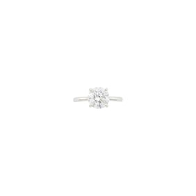 Silver and Diamond Ring