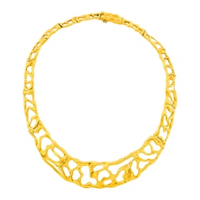 Gold Necklace