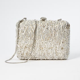 Judith Leiber Rhinestone Clutch