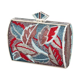 Judith Leiber Rhinestone Clutch