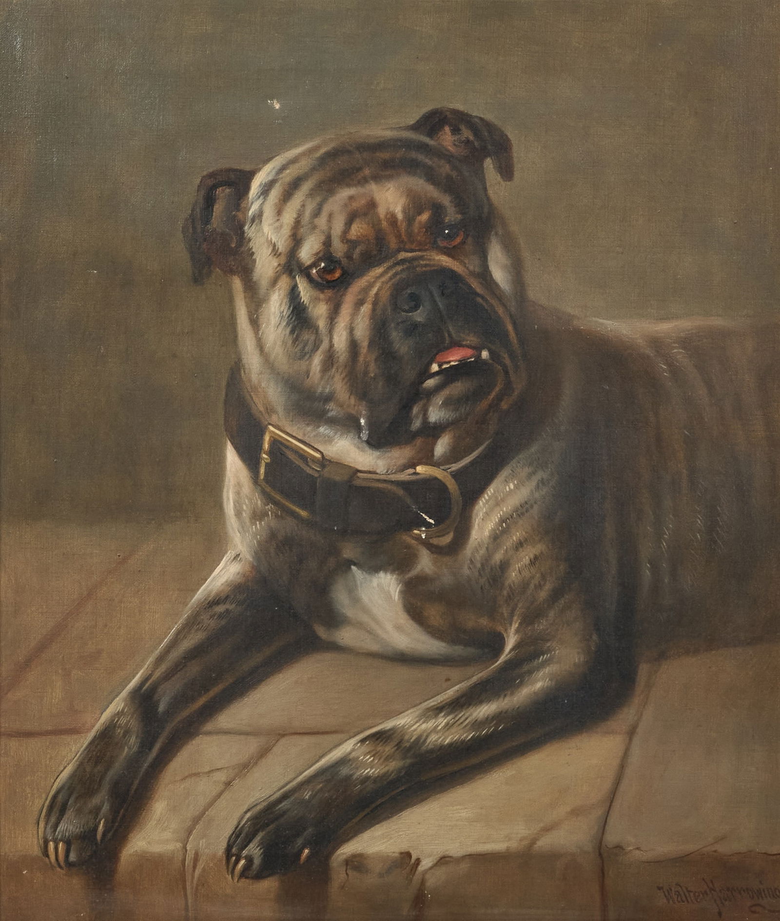 Walter Harrowing (1 of 4)