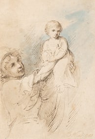 Benjamin West, P.R.A.