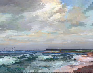 Paul Strisik Clearing Skies