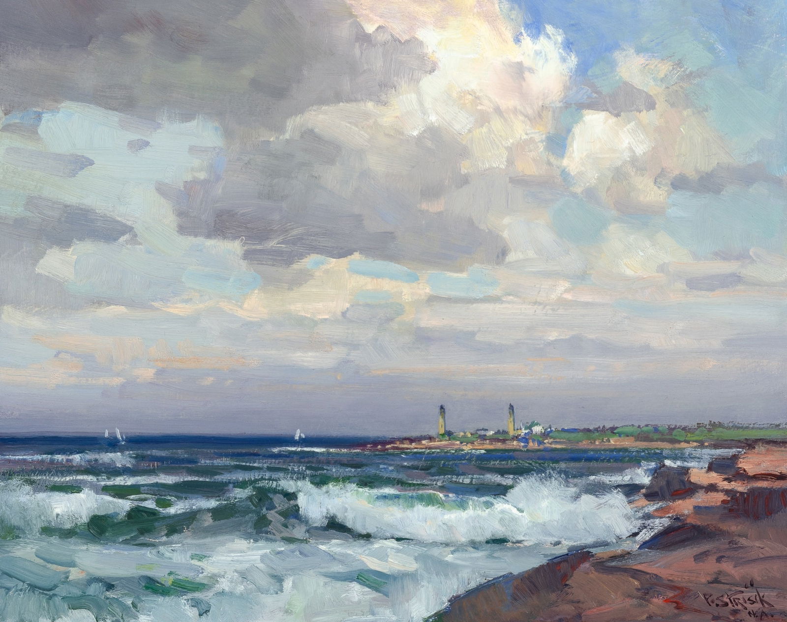 Paul Strisik Clearing Skies (1 of 4)