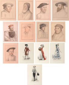Francesco Bartolozzi (1727-1815), et al., after Hans Holbein the Younger (1497-1543)