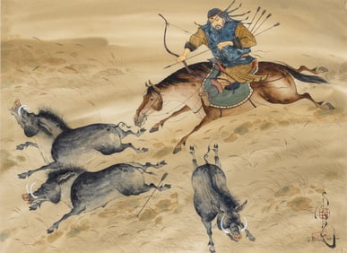 Mongolian School 20th Century