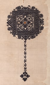 Coptic Textile Panel Egypt, 3rd-5th century