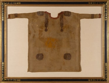 Coptic Woven Tunic Egypt, 3rd-5th century