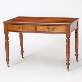 Regency Mahogany Writing Table