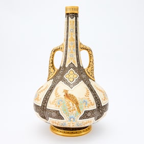 Royal Worcester Porcelain Vase