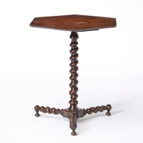 Victorian Oak Occasional Table