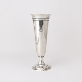 Tiffany & Co. Sterling Silver Vase