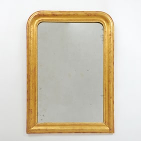 Louis Philippe Style Gilt-Wood Mirror