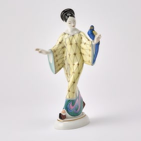KPM Porcelain Figure of a Woman