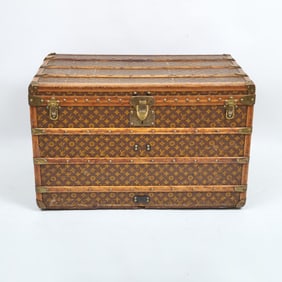 Louis Vuitton Monogram Canvas Steamer Trunk