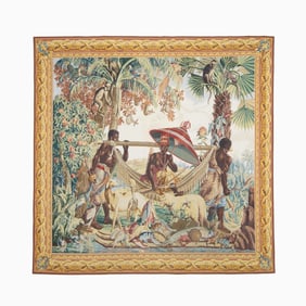 Sino-Aubusson Tapestry