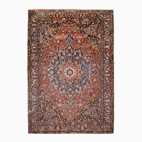 Bakhtiari Carpet