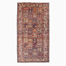 Bakhiari Carpet