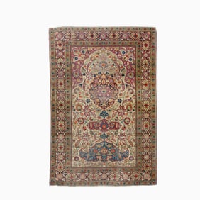 Isfahan Prayer Rug