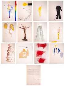 Jim Dine (b. 1935)