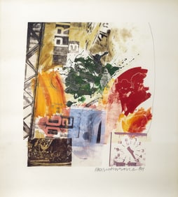 Robert Rauschenberg (1925-2008)