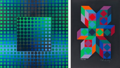 Victor Vasarely (1906-1997)