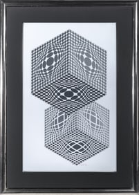 Victor Vasarely (1906-1997)