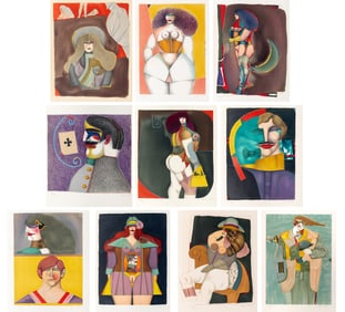 Richard Lindner (1901-1978)