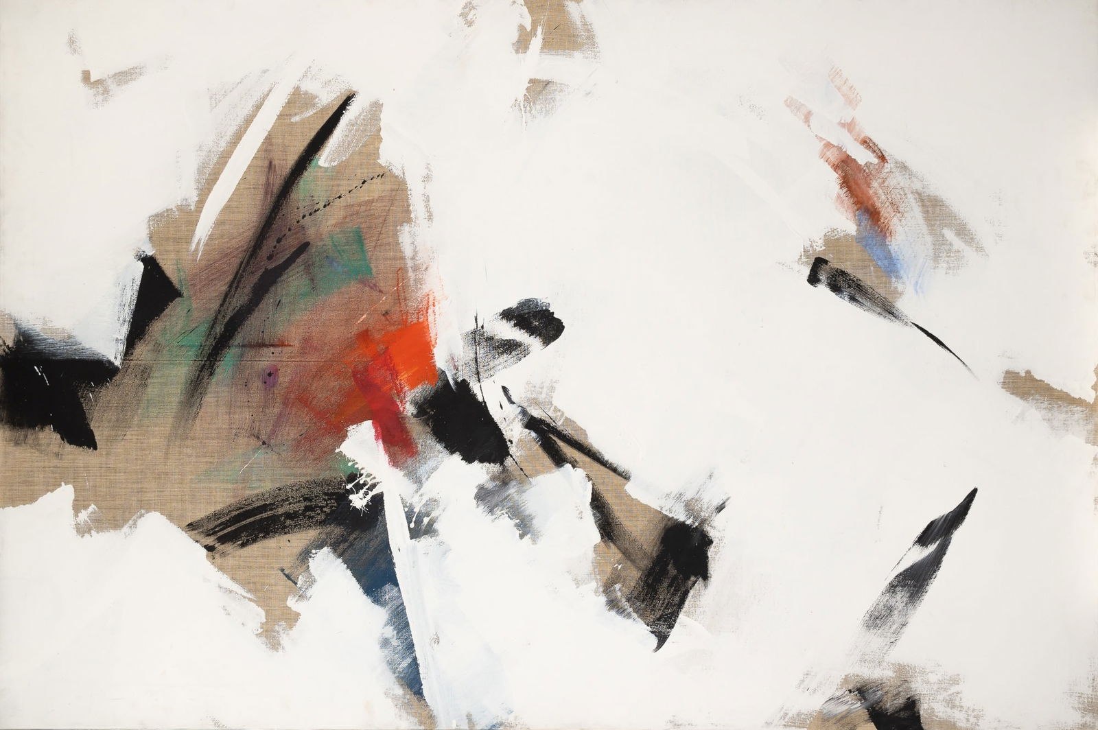 Jean Miotte: French, 1926-2016Untitled (Abstraction)Acrylic on canvas51 x 76 inches (129.5 x 193 cm) (Framed 51 5/8 x 76 5/8 inches)Qty: (1) I