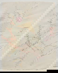Lynda Benglis: American, b. 1941#2, 1979Signed and dated #2 Lynda Benglis 12/79 (ll)Mixed media collage on paper33 x 27 inches (83.8 x 68.6 cm)Provenance:Cheim & Reid, New York