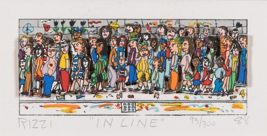 James Rizzi (1950-2011)