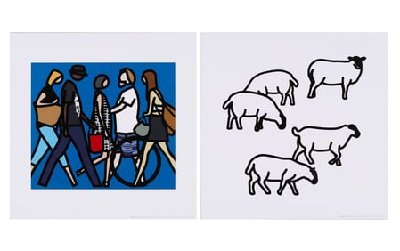 Julian Opie (b. 1958)